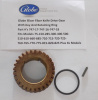 Globe Slicer Fiber Gear Kit Gear 747-17-Key-747-18-Ring-747-19